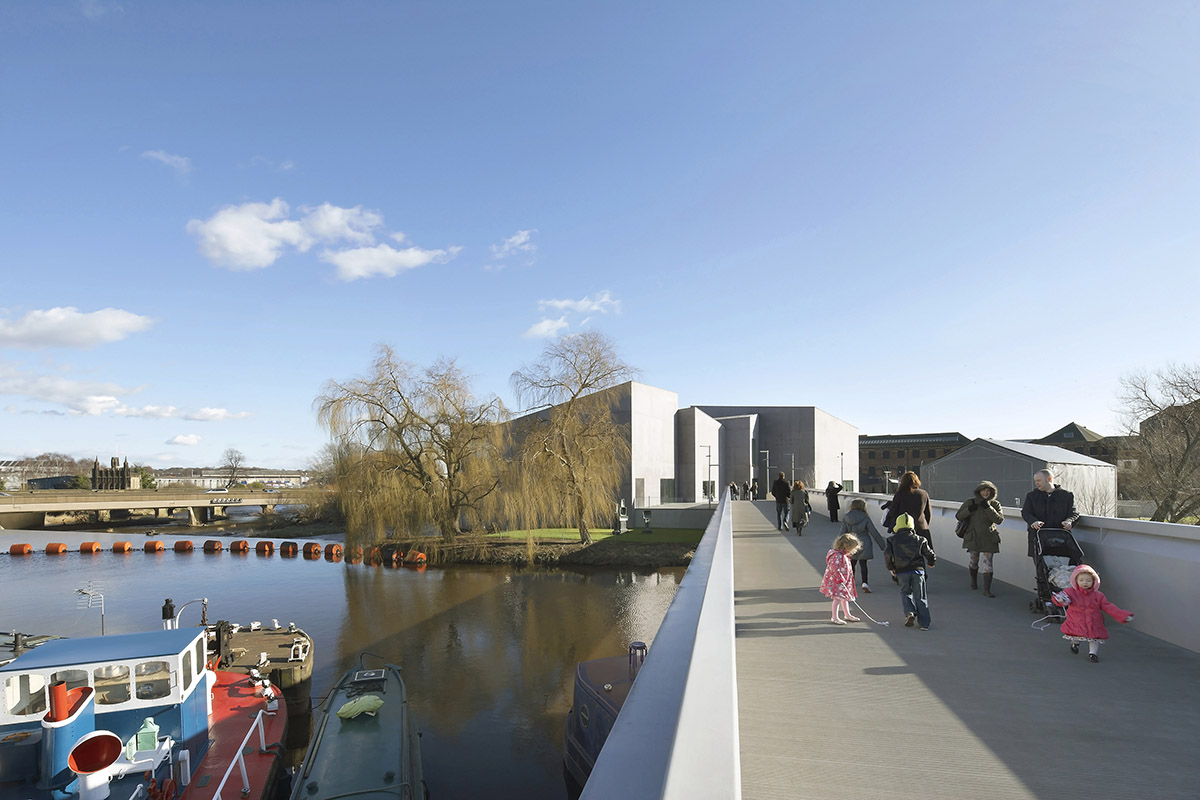 David Chipperfield’s Hepworth Wakefield Gallery wins Museum of The Year 2017