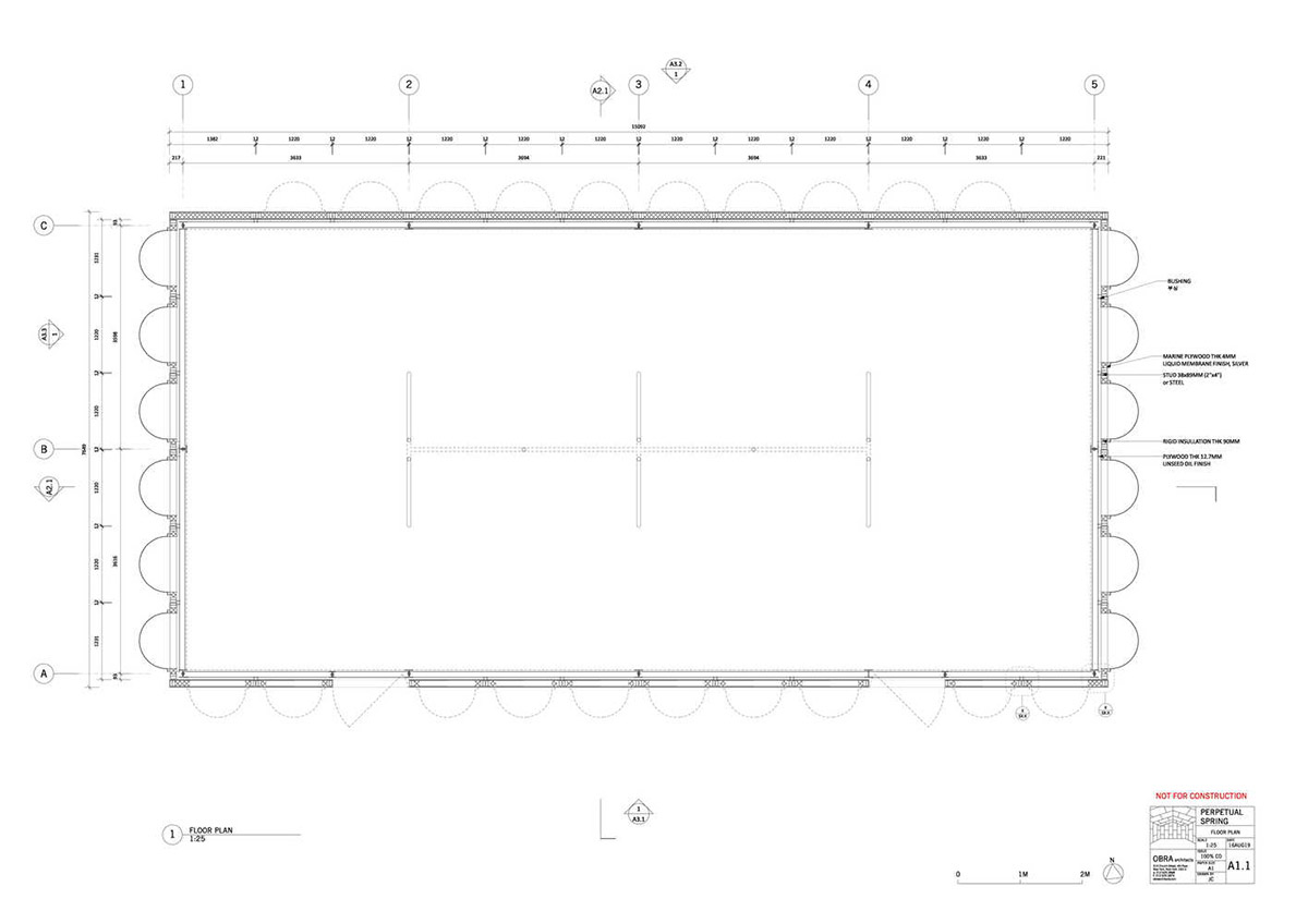 OBRA Architects adds bubbled protruding openings to experimental pavilion in Seoul
