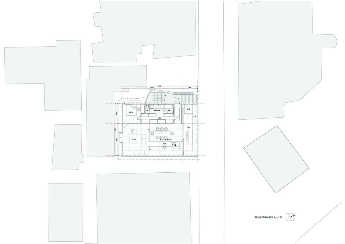 Suppose Design Office completes cave-like concrete home in Tokyo