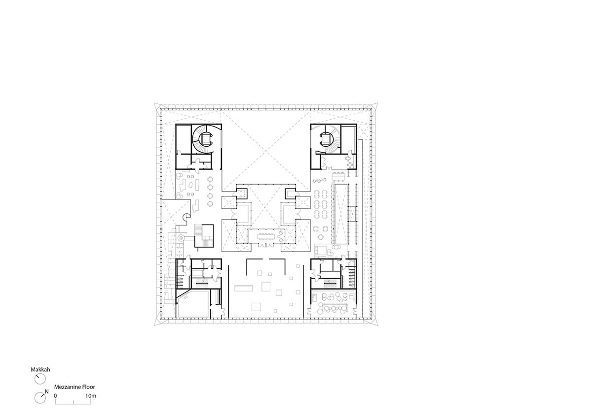 Foster + Partners completes new library and culture centre with large floating roof in Sharjah