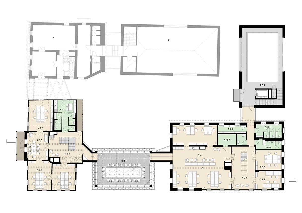 OV-A designs translucent Lasvit Headquarters reflecting glass making tradition of company in Nový Bor