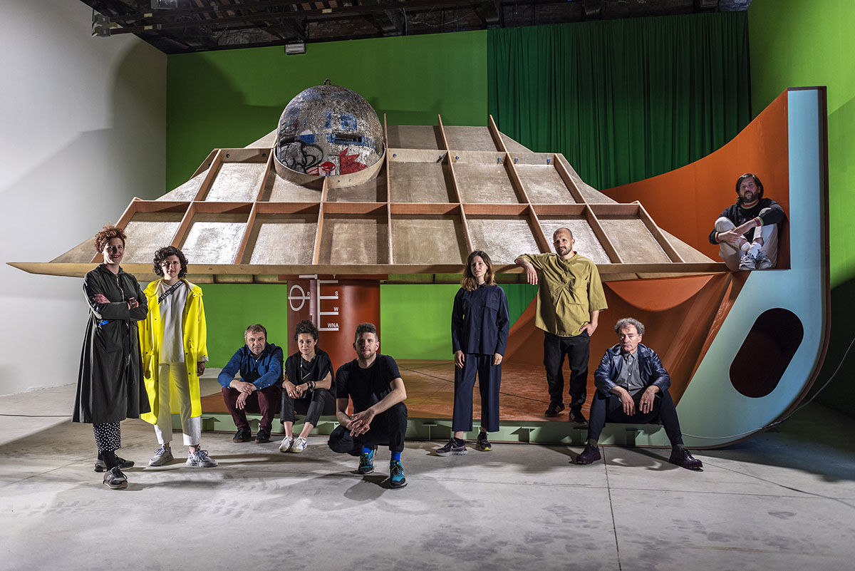 The Croatian Pavilion's 