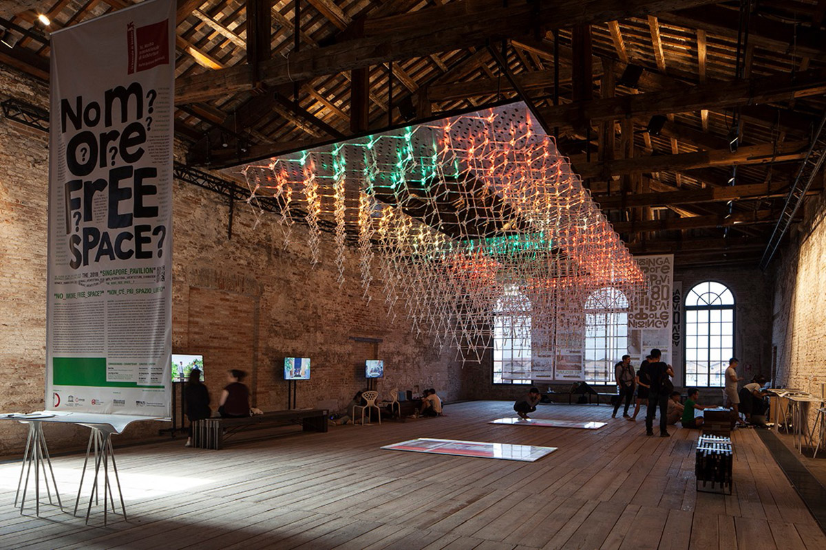 Singapore Pavilion fosters the question of