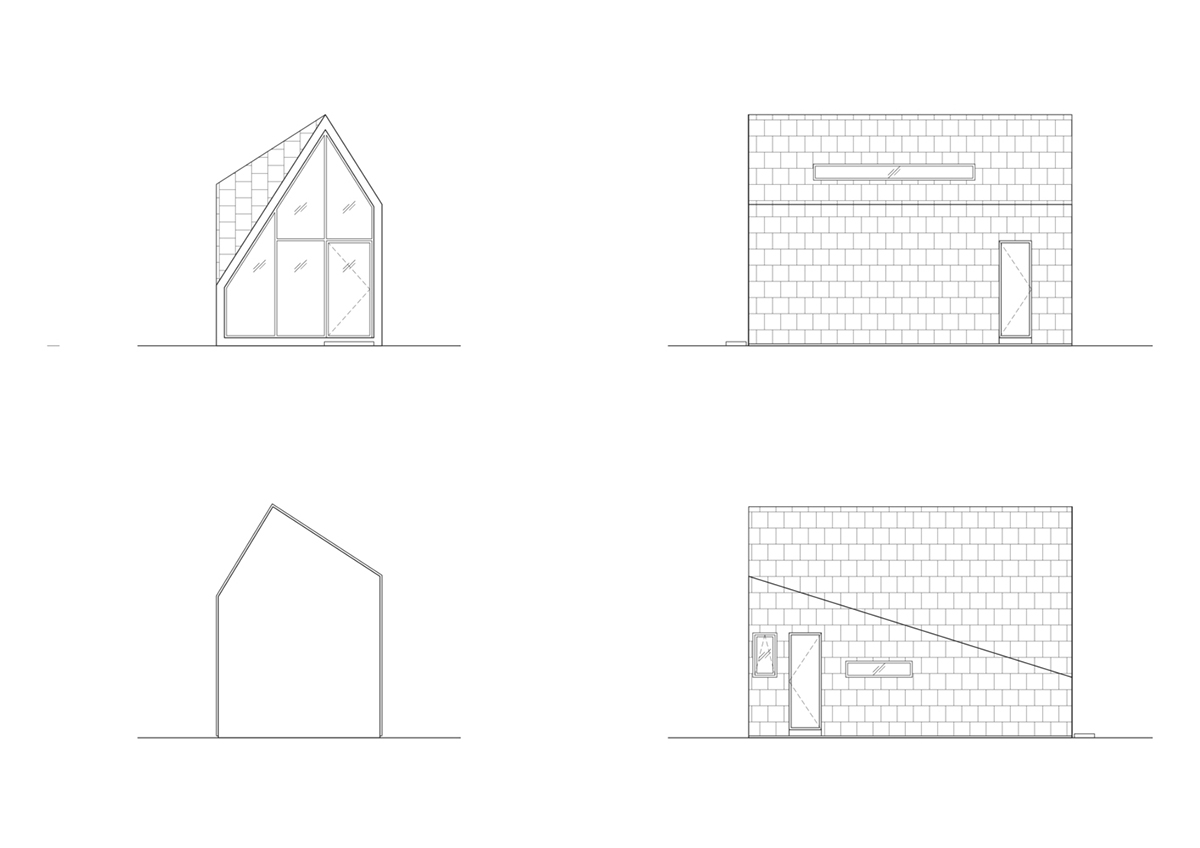 ASWA designs small cafe in Bangkok with a metaphor roof inspired by chocolate cream