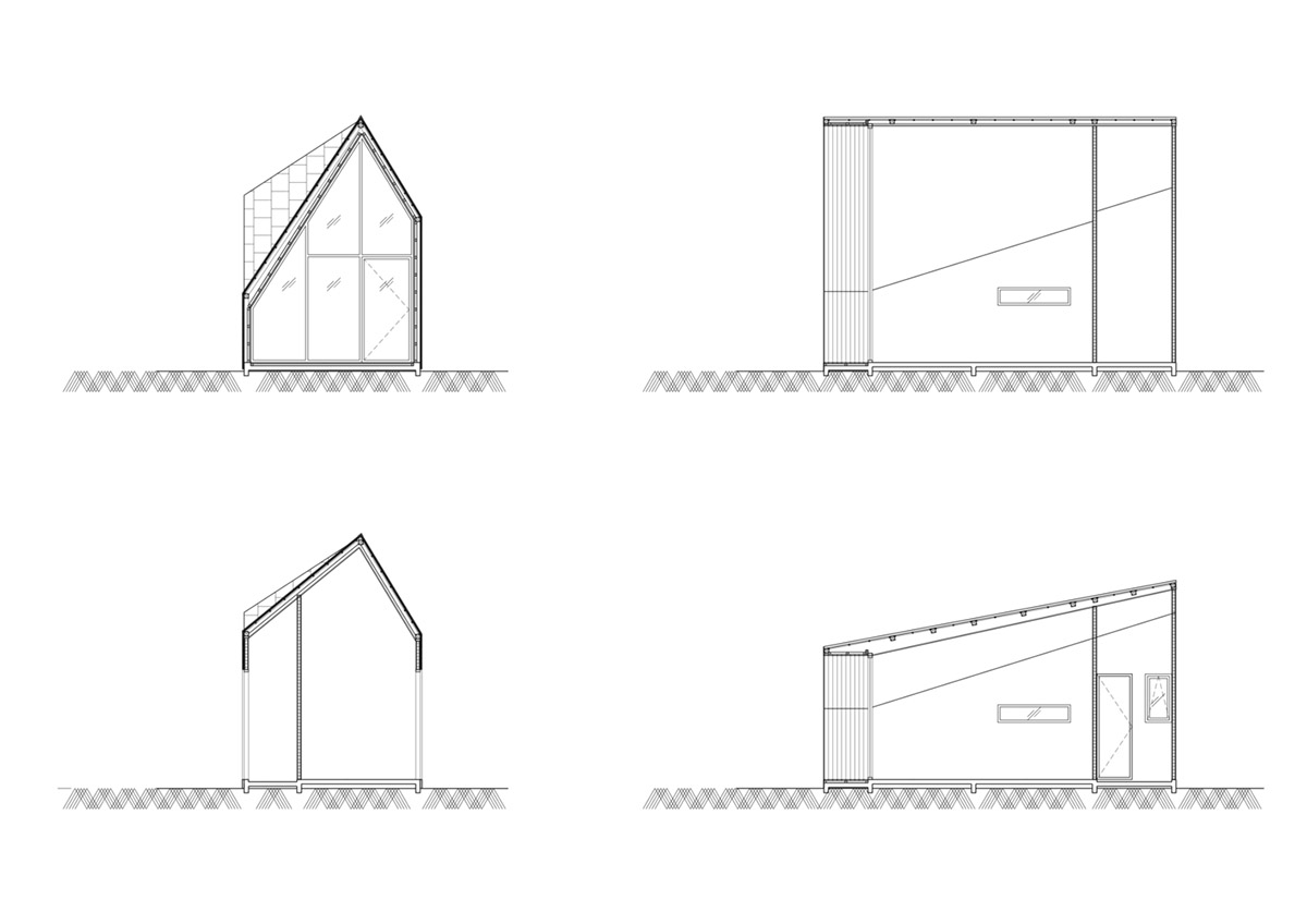 ASWA designs small cafe in Bangkok with a metaphor roof inspired by chocolate cream