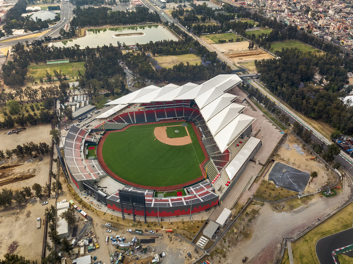 FGP atelier completes new baseball stadium in mexico city