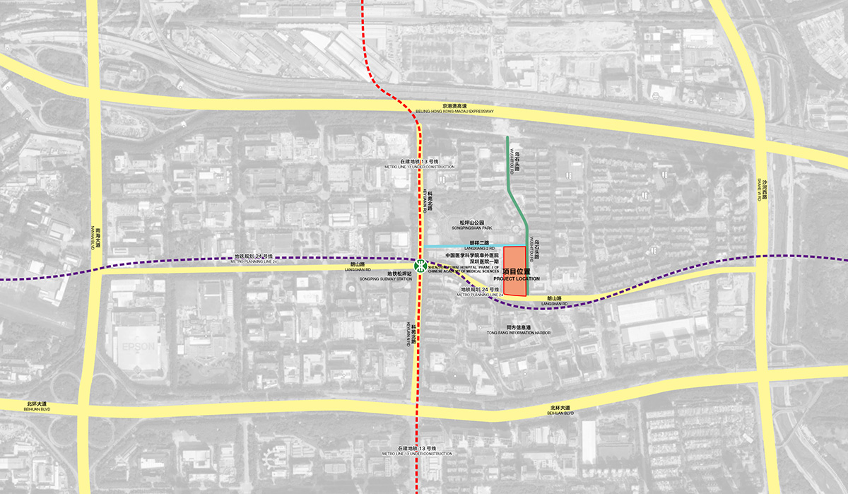 Tender for Shenzhen Fuwai Hospital Phase III