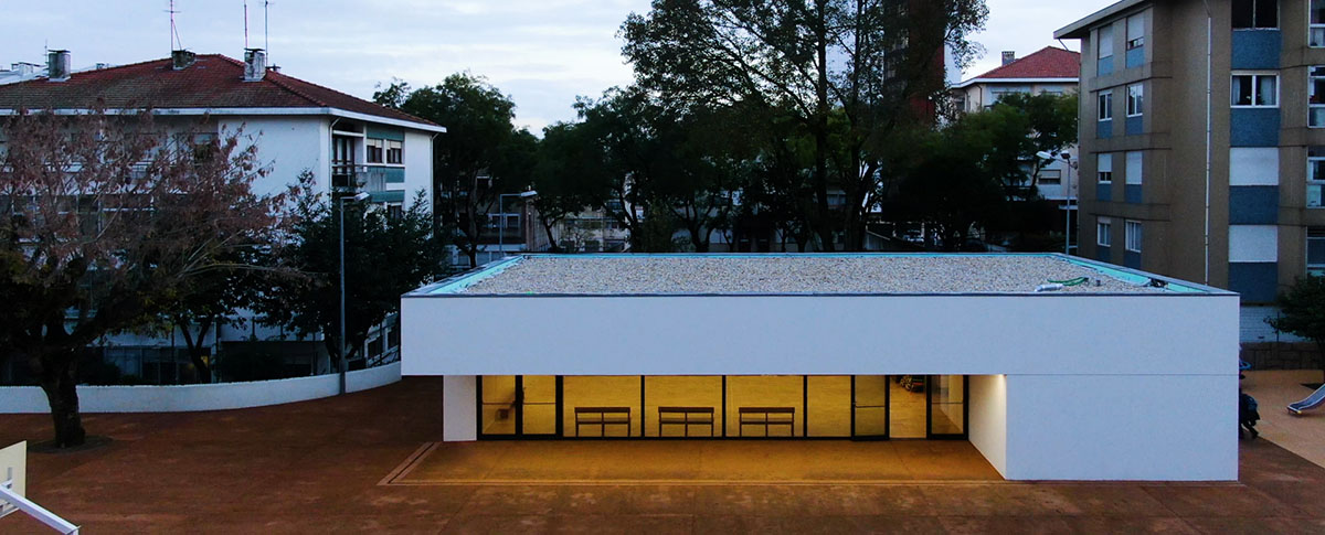 Building Pictures releases film for Bom Sucesso School by CREA in Porto