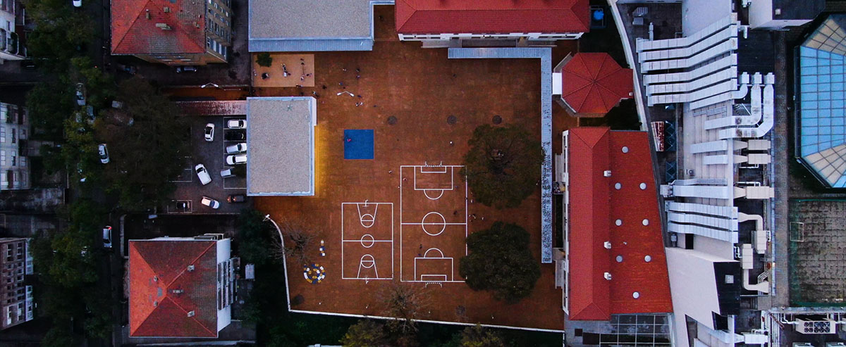 Building Pictures releases film for Bom Sucesso School by CREA in Porto