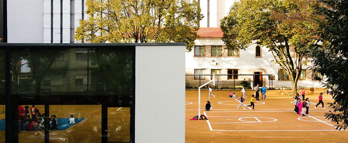 Building Pictures releases film for Bom Sucesso School by CREA in Porto