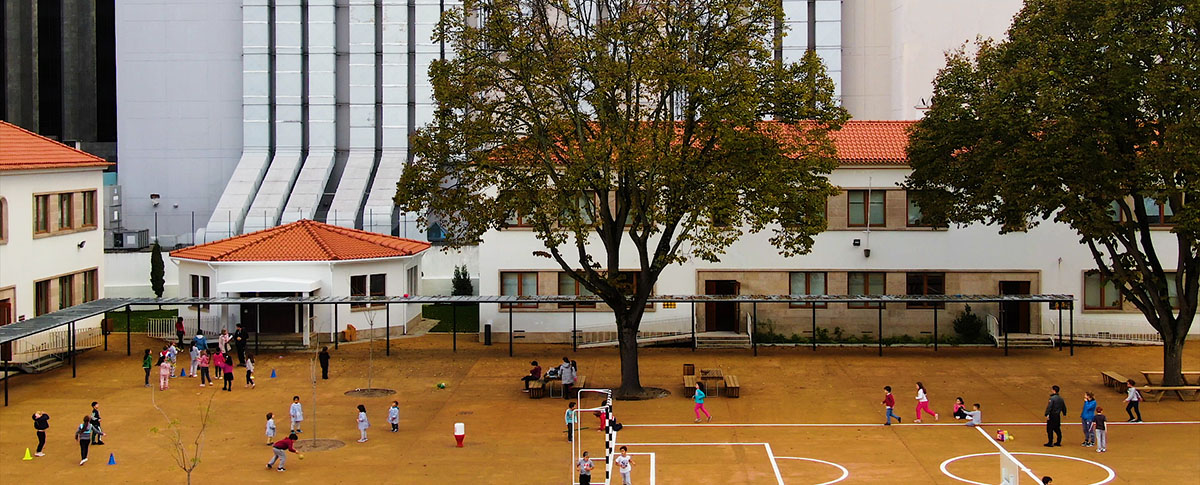 Building Pictures releases film for Bom Sucesso School by CREA in Porto