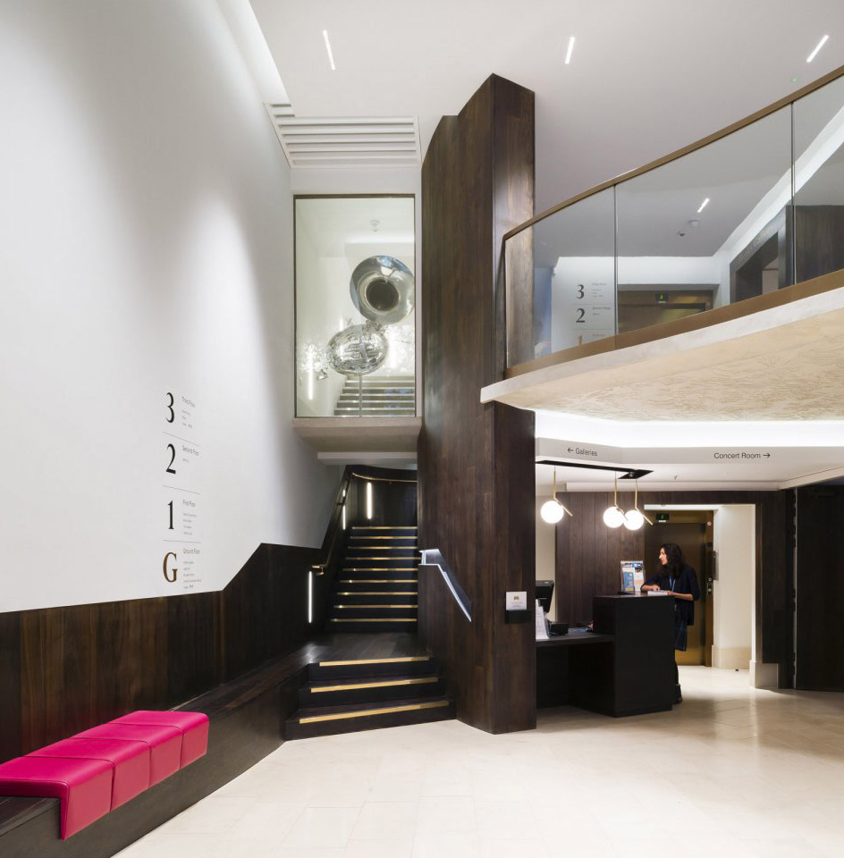 Page/ Park Architects converts St. Cecilia’s Hall into a Concert & Music Museum in Edinburgh