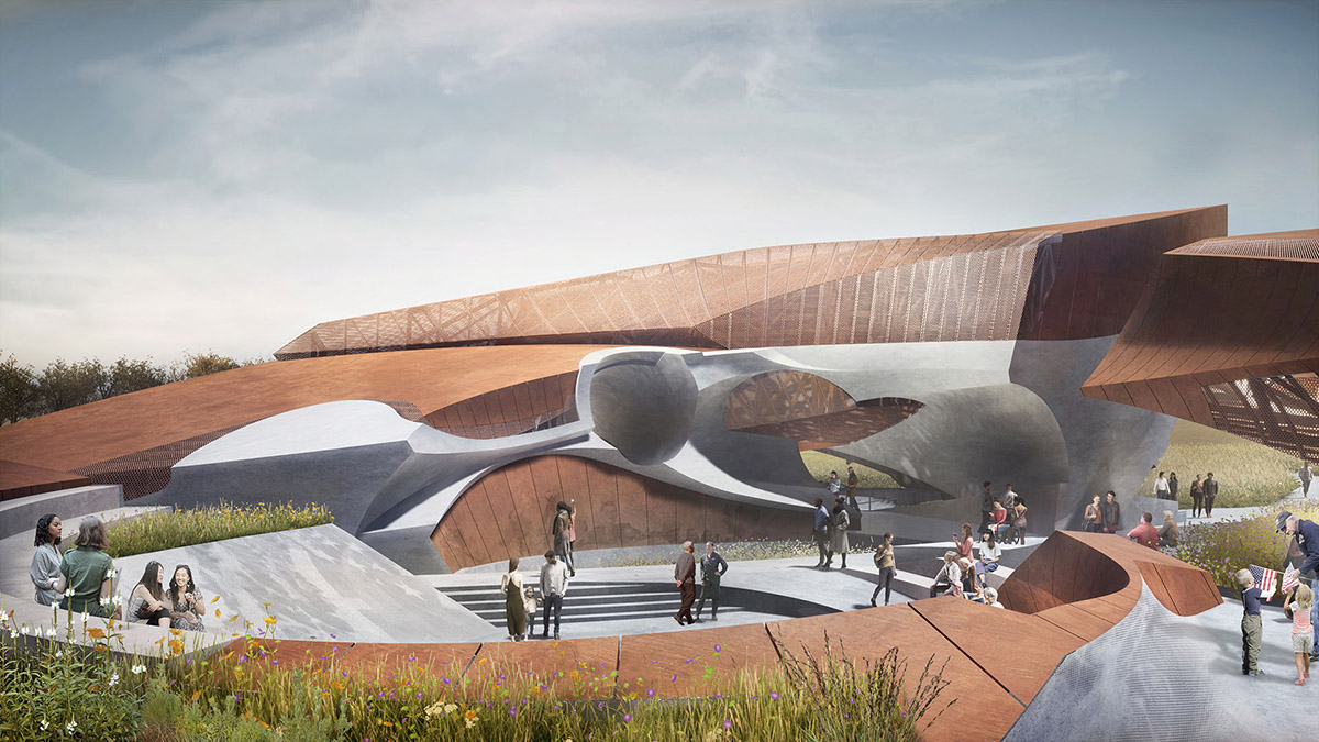 Oyler Wu Collaborative wins competition to design Cold War Veterans Memorial in Somers, Wisconsin