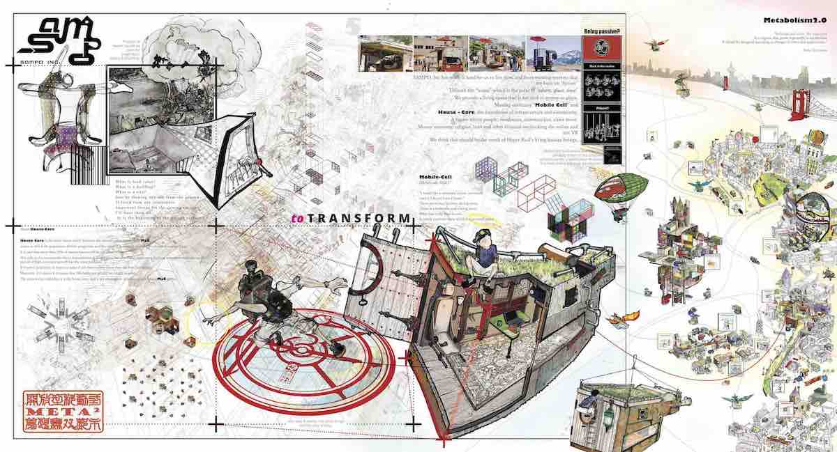 japanese architecture plan