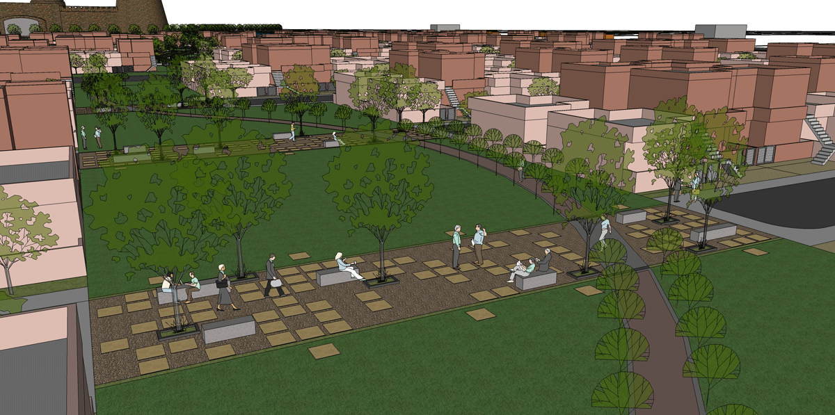 Sustainable Urban Development via Traditional Neighbourhood Design