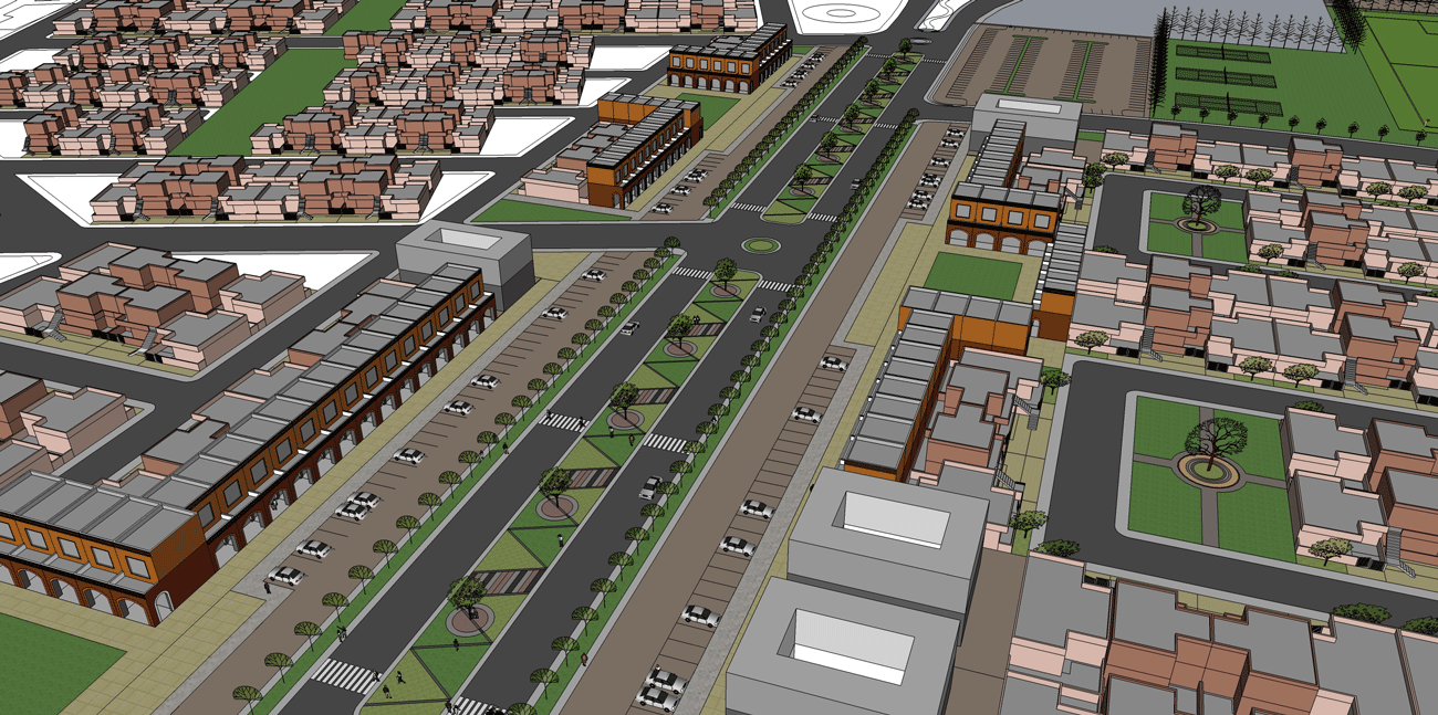 Sustainable Urban Development via Traditional Neighbourhood Design