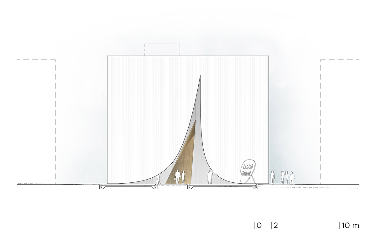 JKMM Architects' sustainable Finland Pavilion tops out at Dubai Expo 2020