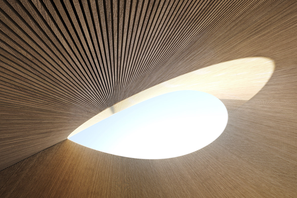 JKMM Architects' sustainable Finland Pavilion tops out at Dubai Expo 2020