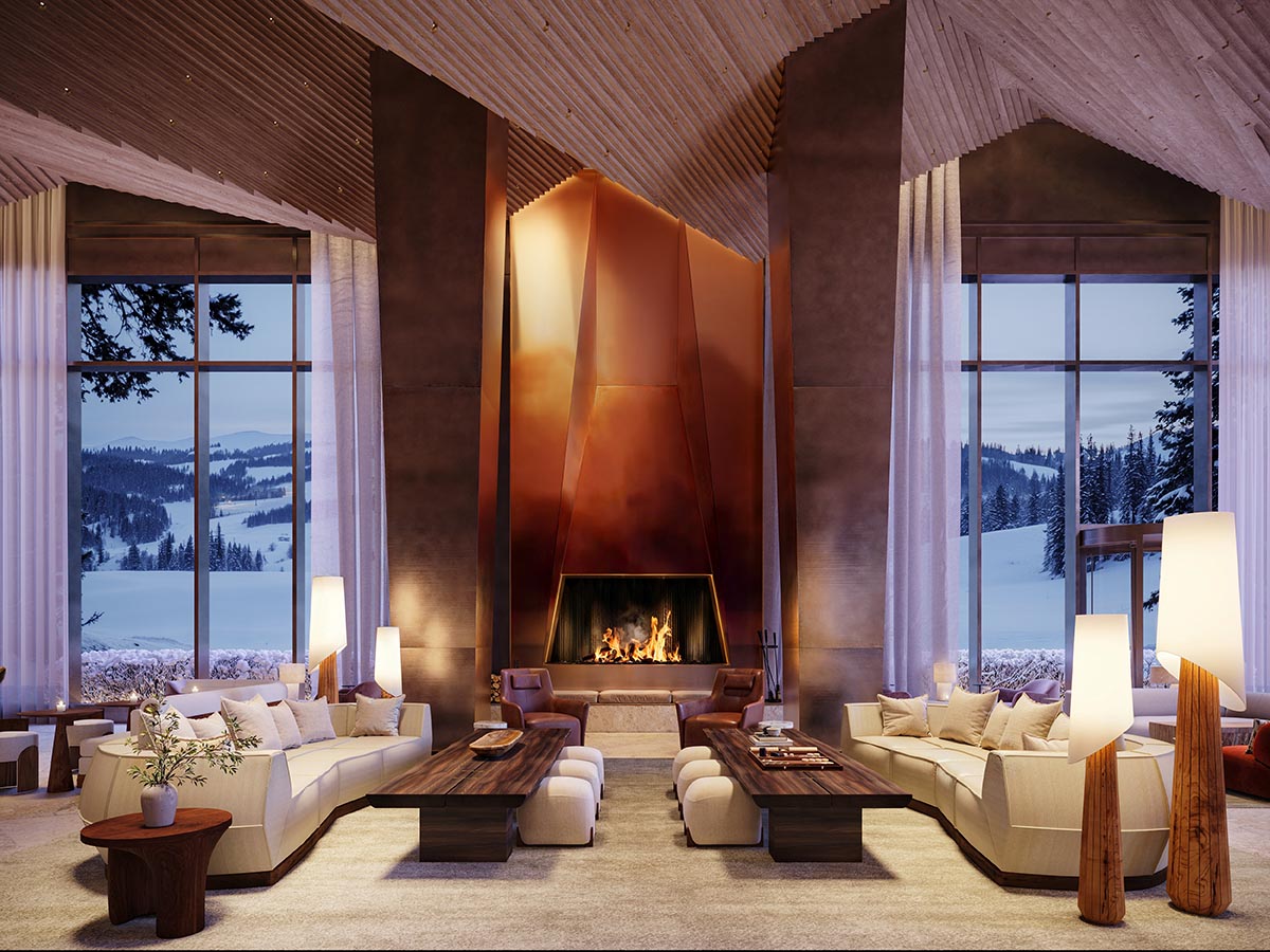 ODA reveals plans for the first new North American ski village in 40 years at Deer Valley