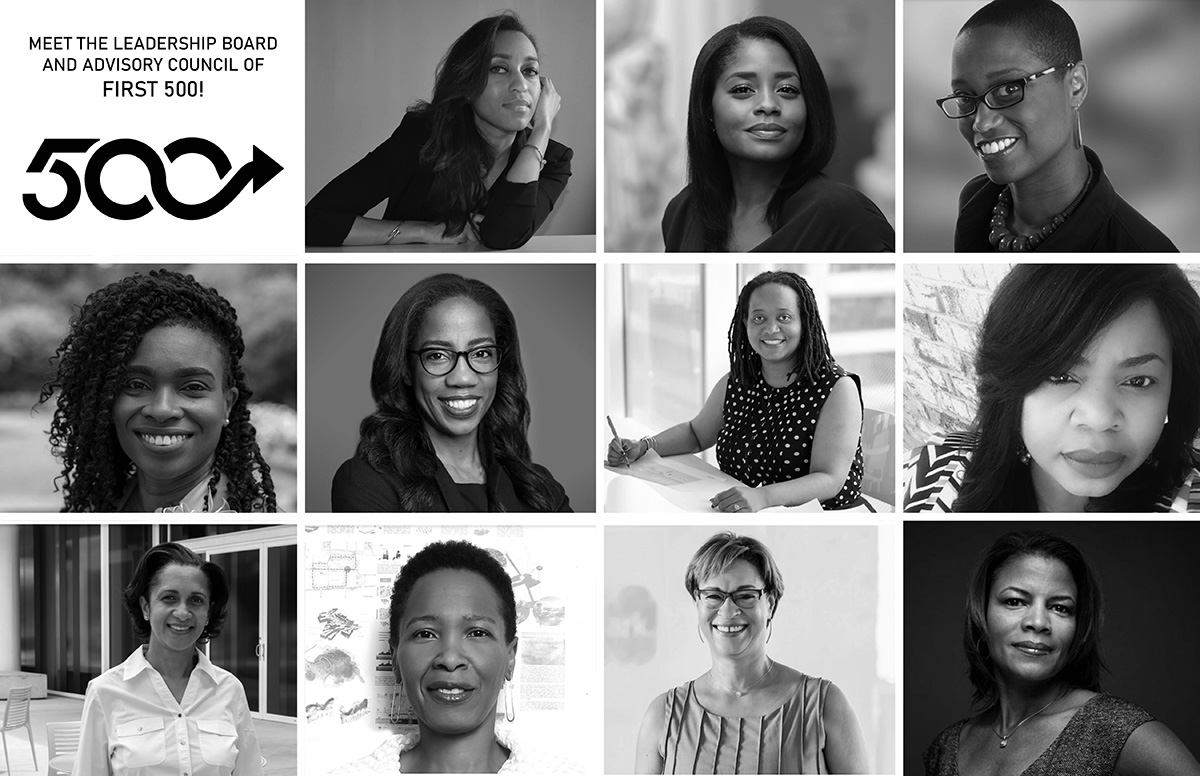 FIRST 500 documents the Achievements of Black Women Architects 