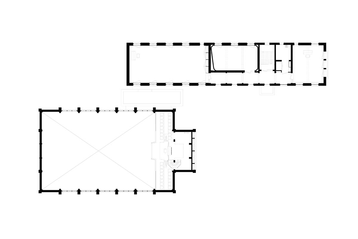 Powerhouse Company revitalizes Rotterdam's post-war church with