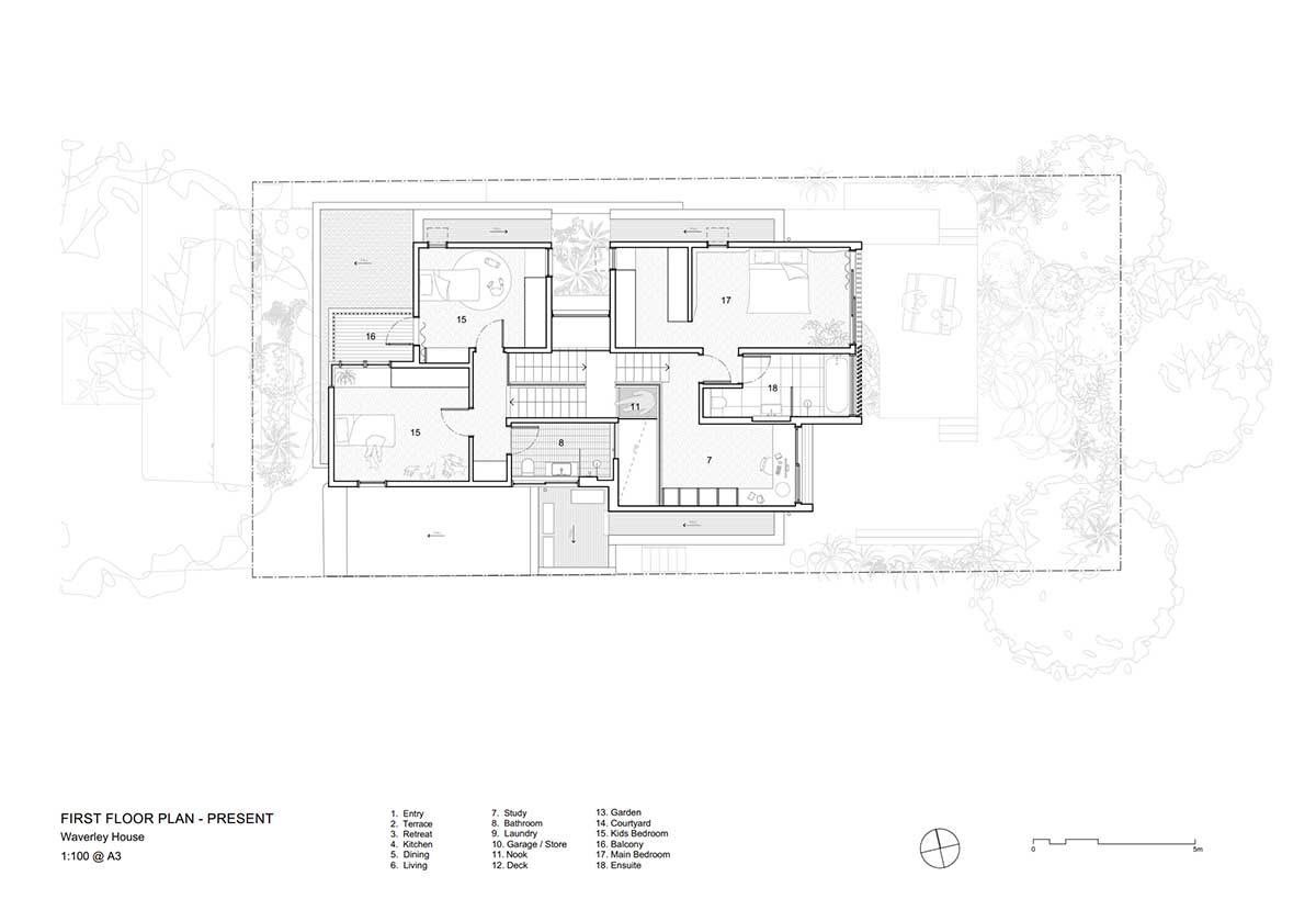 A staircase that brings the family together by Sam Crawford Architects