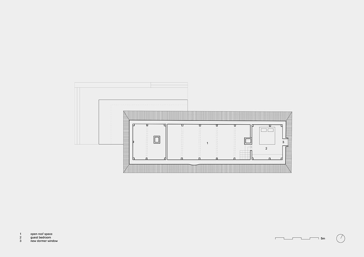 Jan Henrik Jansen and Marshall Blecher convert old thatched crofters cottage into a modern retreat