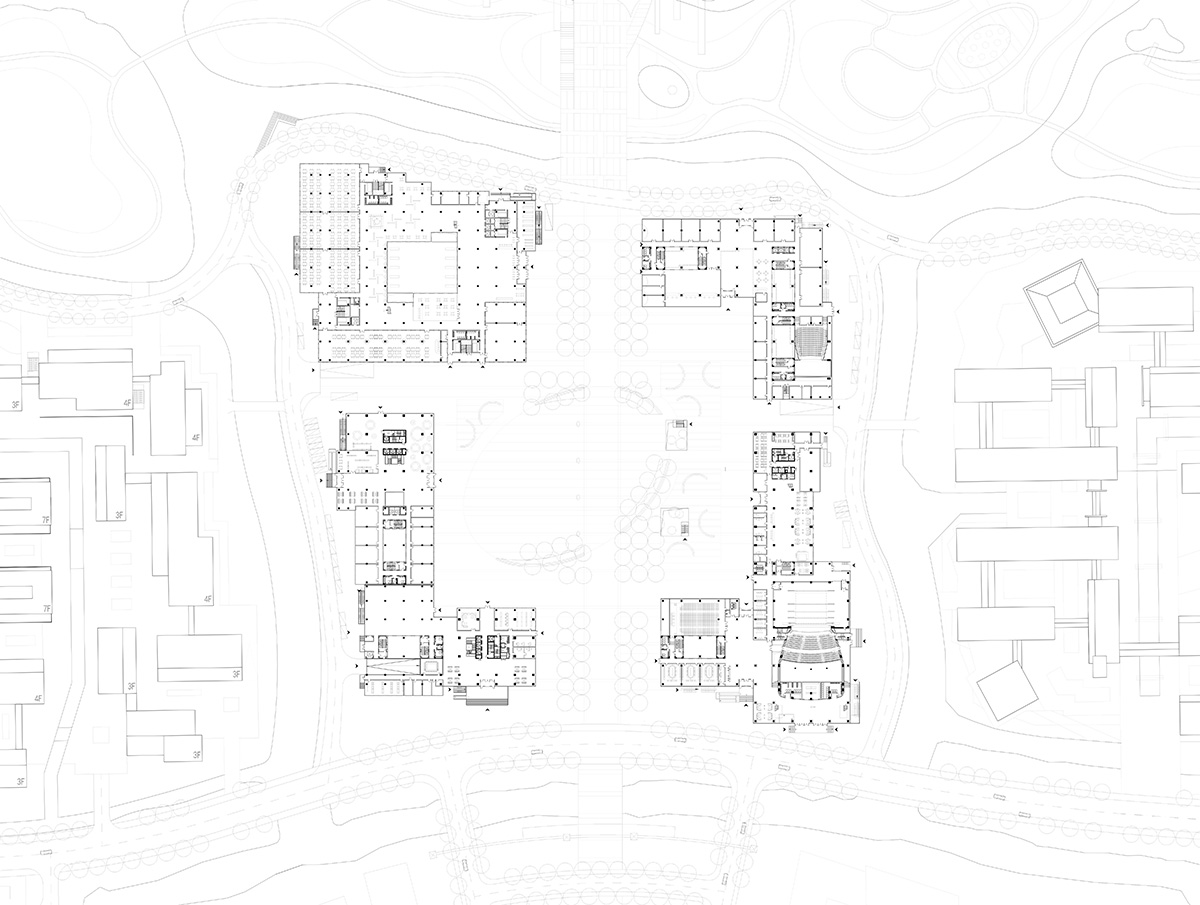 WSP ARCHITECTS Designed a New Campus for Century-Old Hangzhou Normal ...