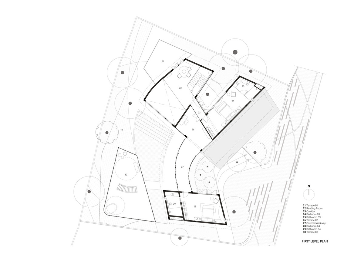 SAV Architecture + Design completes Moon House in India