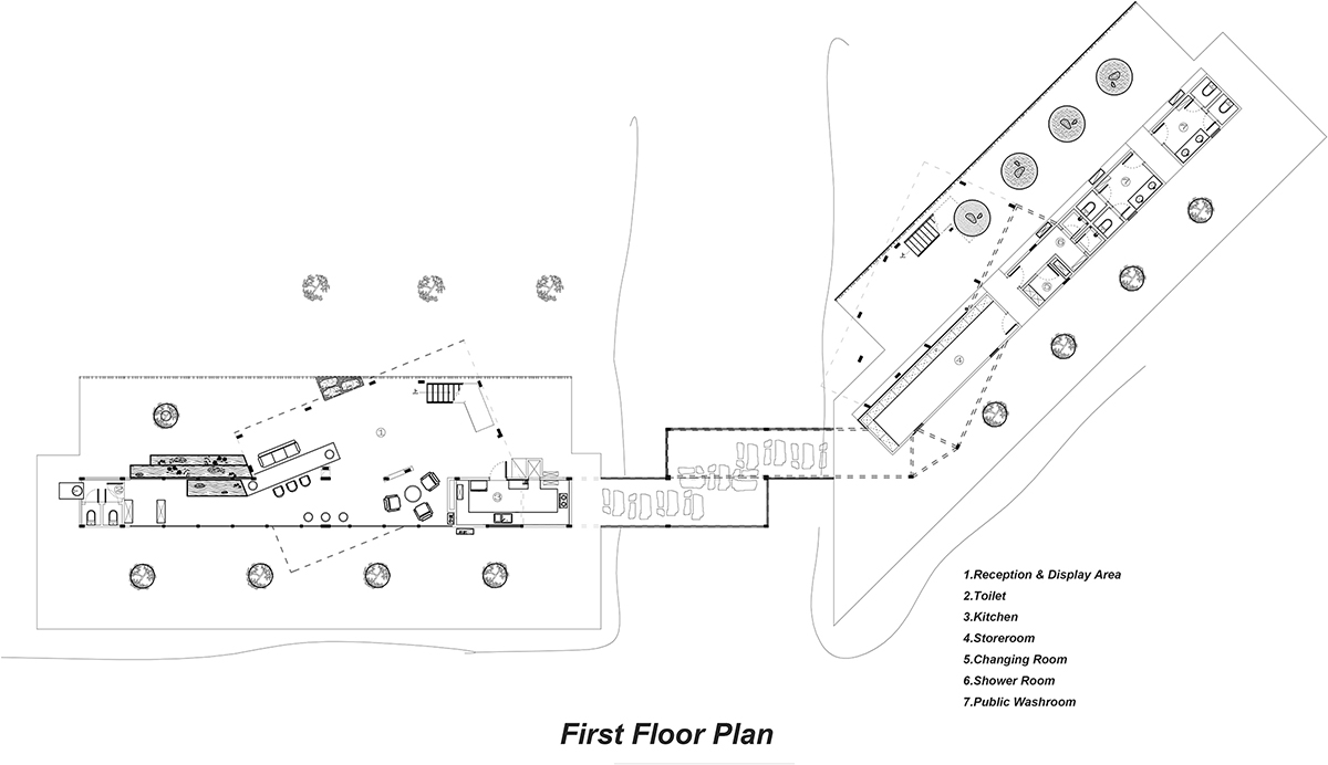 Yiduan Shanghai Interior Design Built Staggered Spaces Derived From Containers