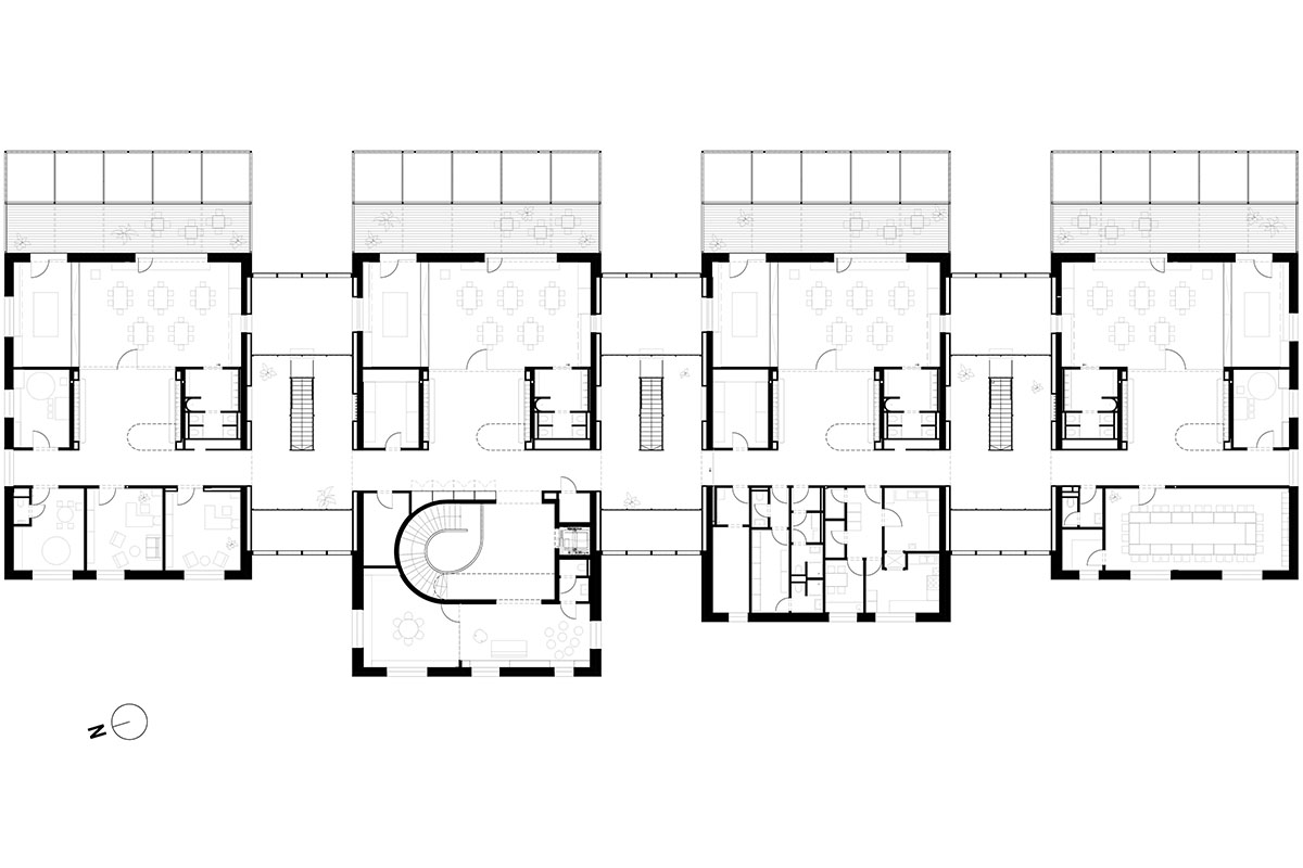 Archikon Architects reimagines Hungarian apartments into a vibrant pink kindergarten