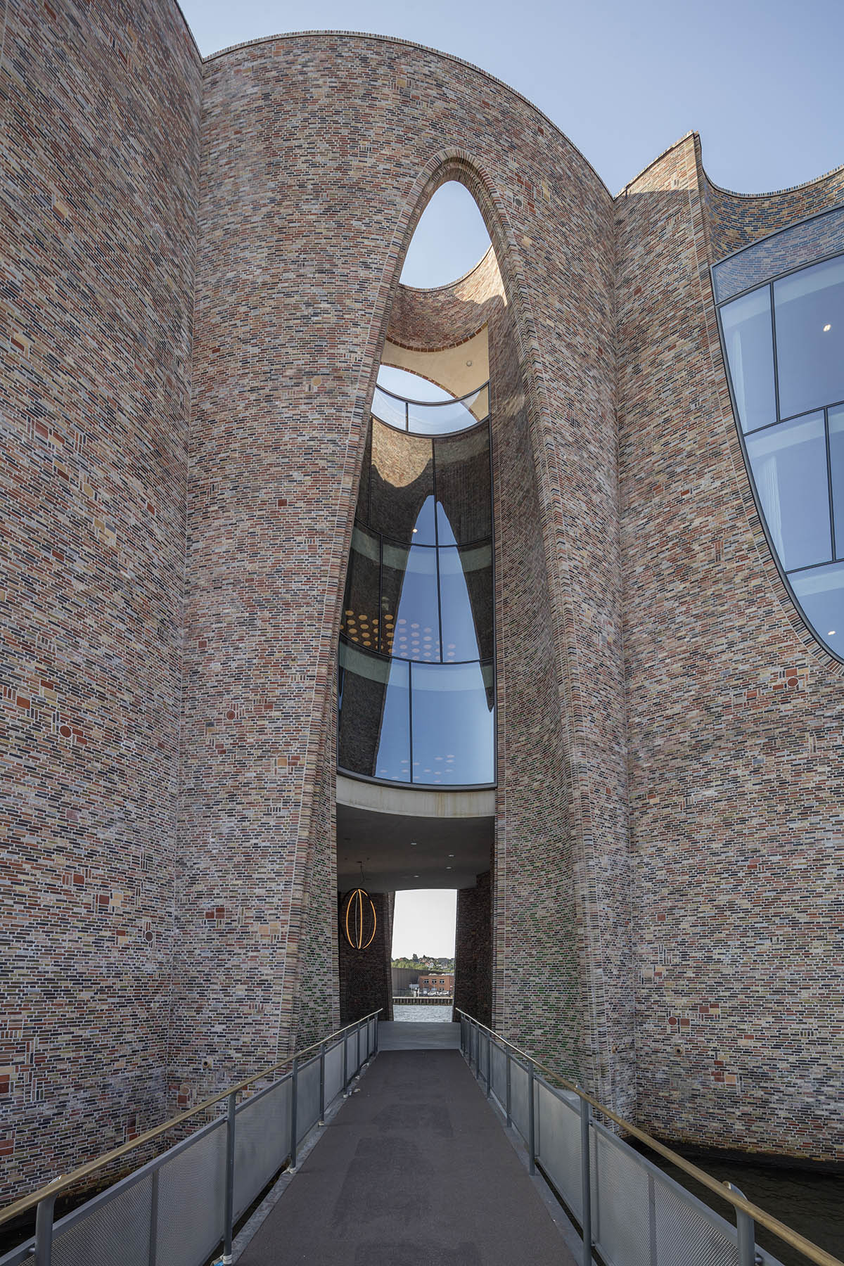 Artist Olafur Eliasson completes his first building with cave-like appearance in Denmark