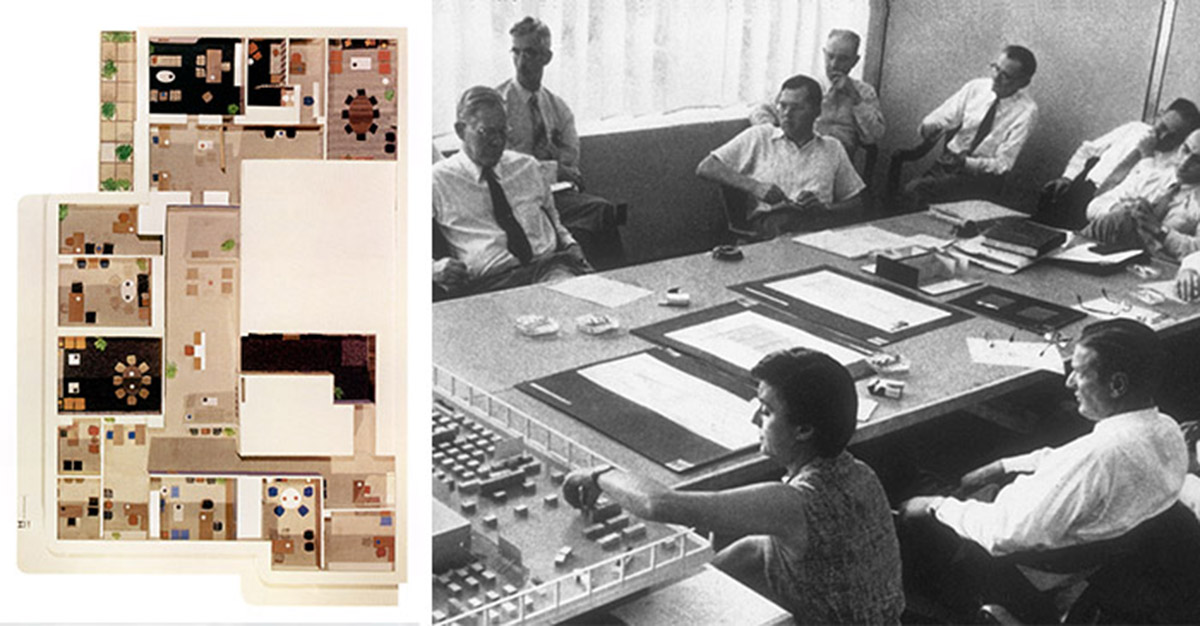 Pioneering designer Florence Knoll Bassett dies aged 101