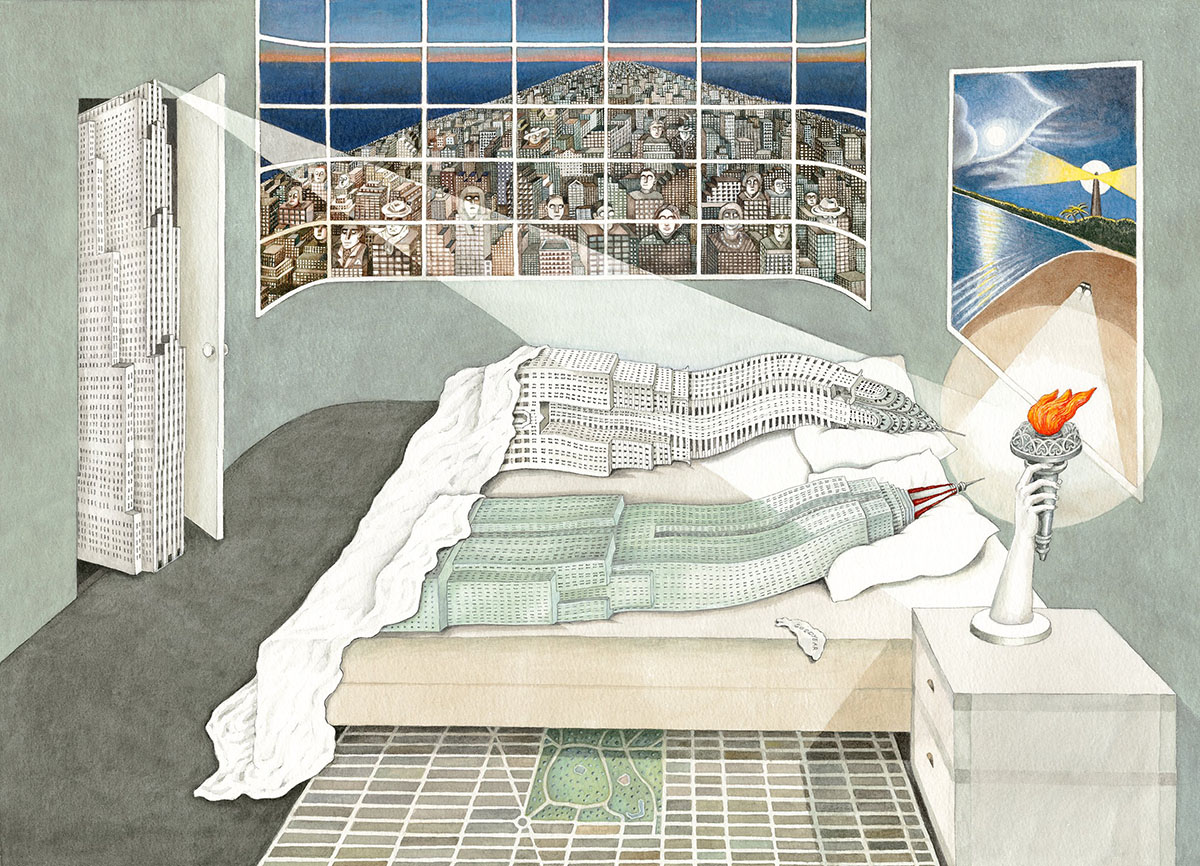 Dutch artist and OMA co-founder Madelon Vriesendorp wins 2025 Soane Medal for Architecture