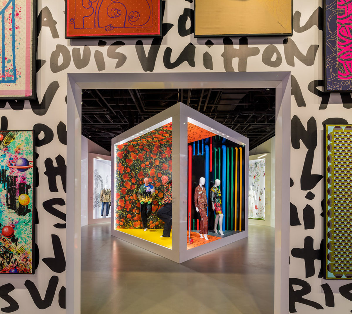 Louis Vuitton Savoir-Faire Exhibit