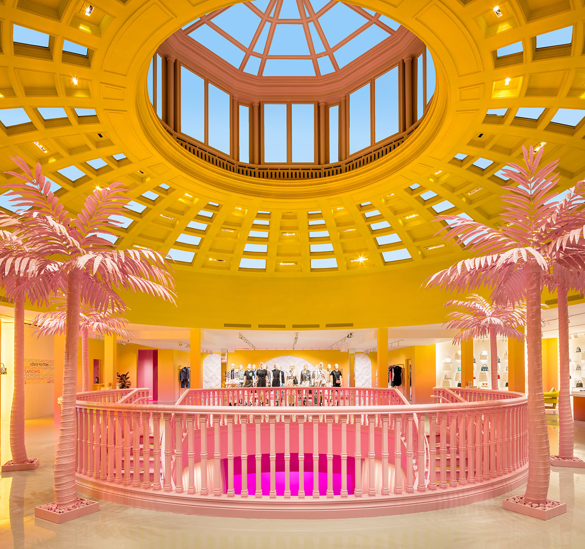 Louis Vuitton Beverly Center Store in Los Angeles, United States