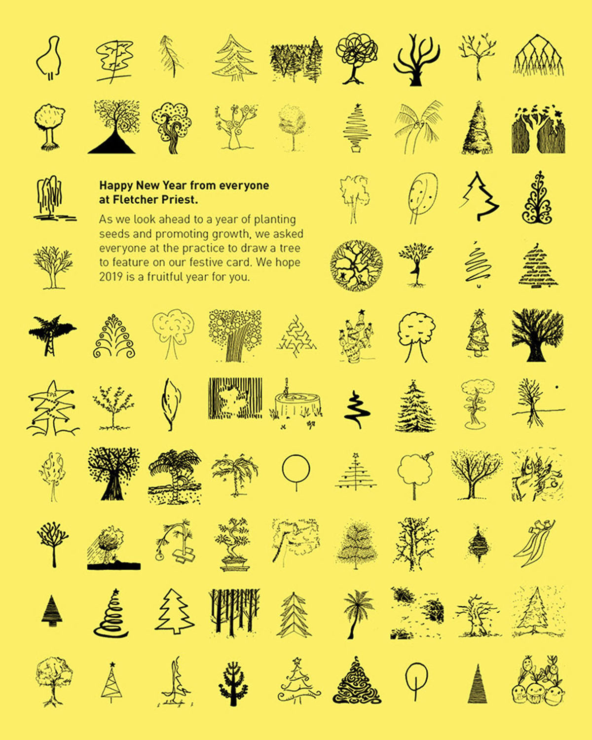 The Coolest Christmas Cards Ever by Top Architects and Designers