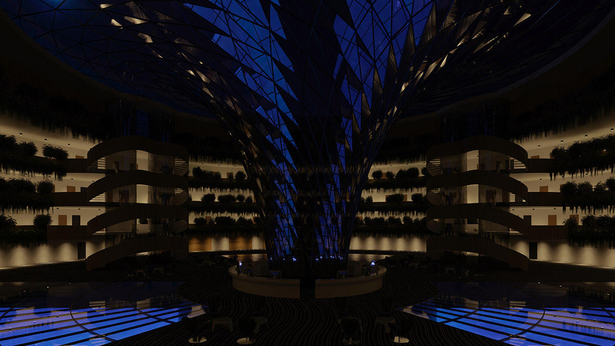 Hayri Atak Architectural Design Studio designs zero-waste, 