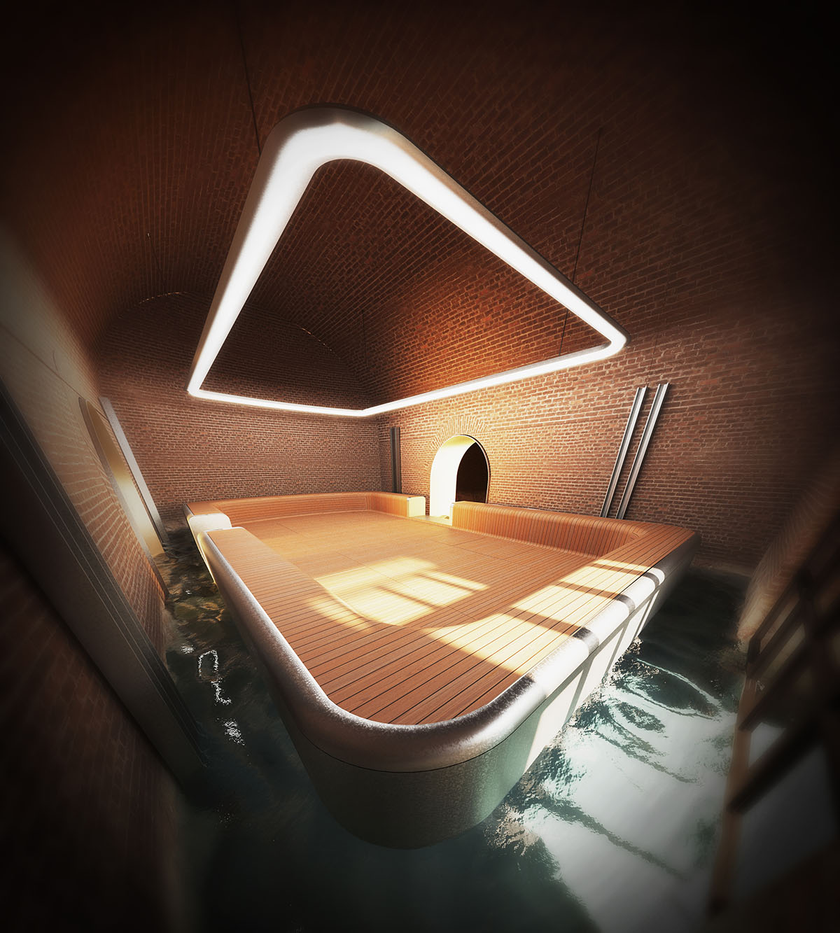 CRA reveals design for floating kinetic structures against the Po River’s recurring floods 