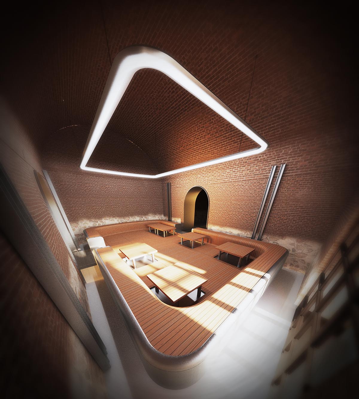 CRA reveals design for floating kinetic structures against the Po River’s recurring floods 