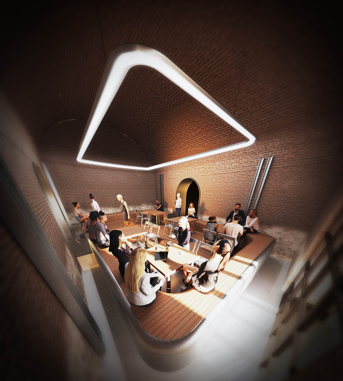 CRA reveals design for floating kinetic structures against the Po River’s recurring floods 