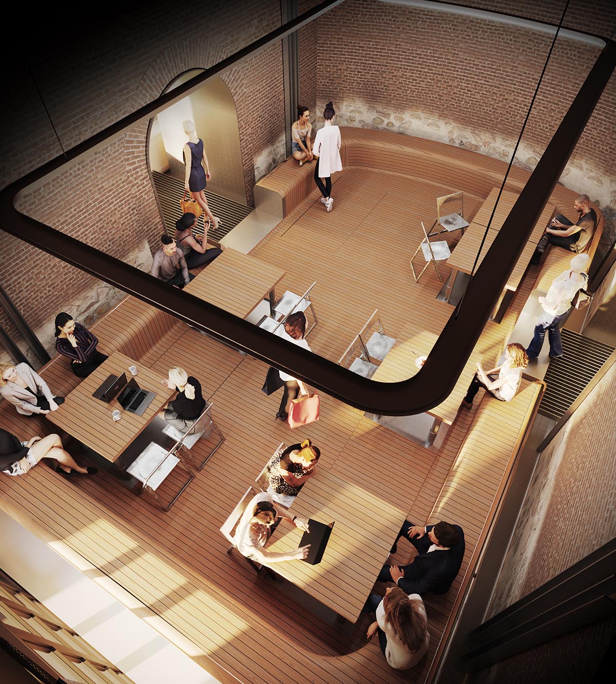 CRA reveals design for floating kinetic structures against the Po River’s recurring floods 