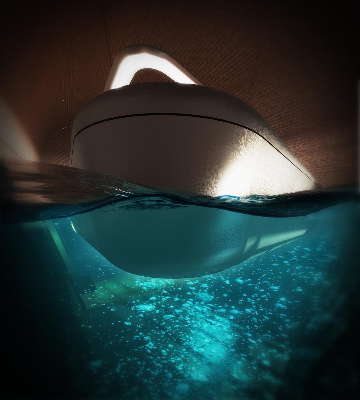 CRA reveals design for floating kinetic structures against the Po River’s recurring floods 