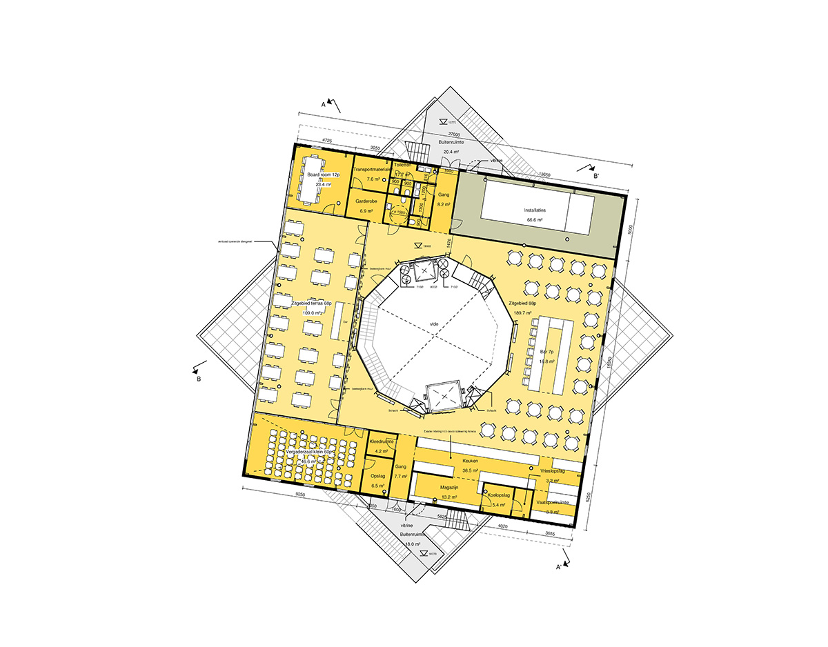 MVRDV's experience centre features rotated volumes offering expansive views in Rotterdam 