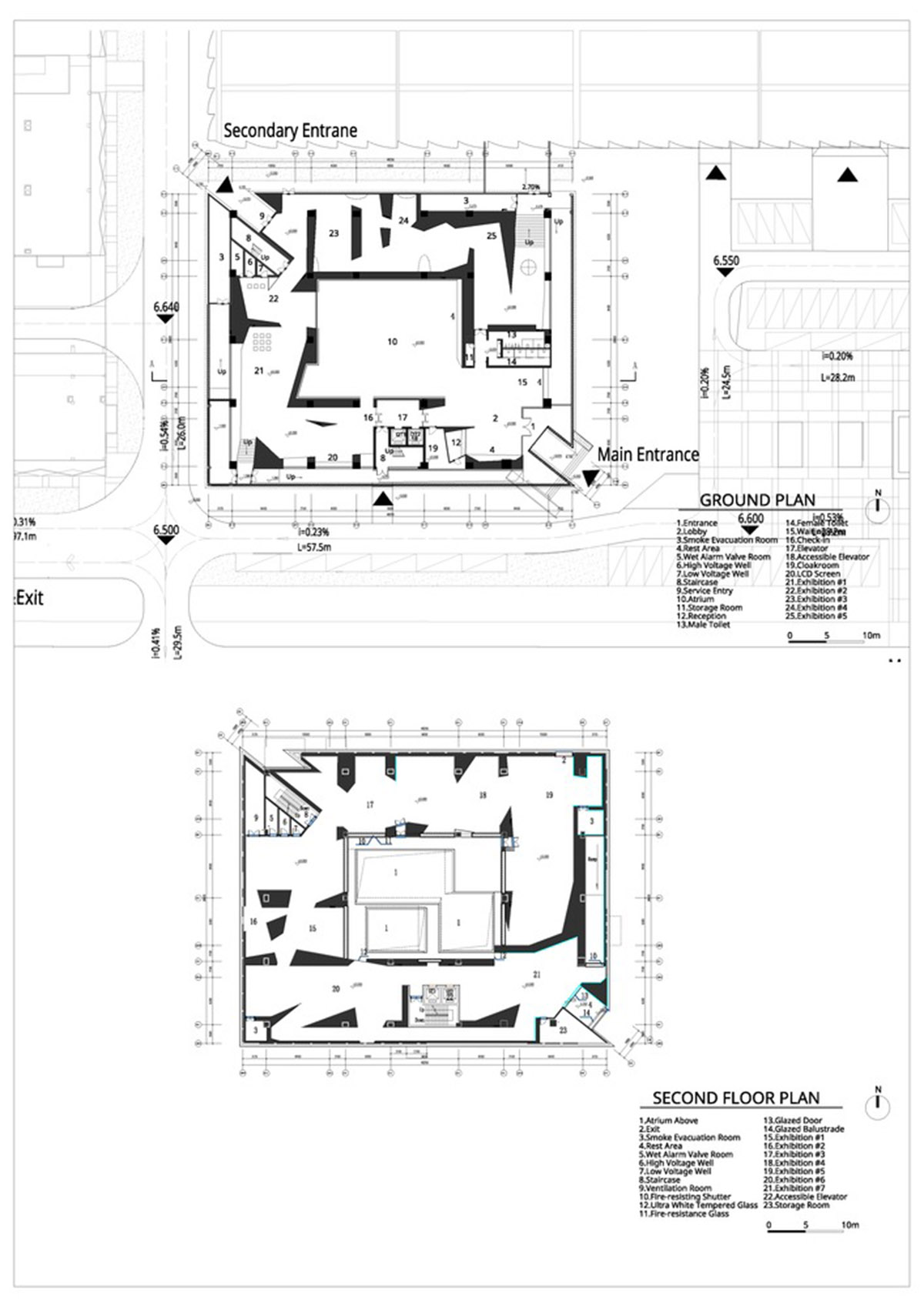 Atelier Alter Architects completes history museum with