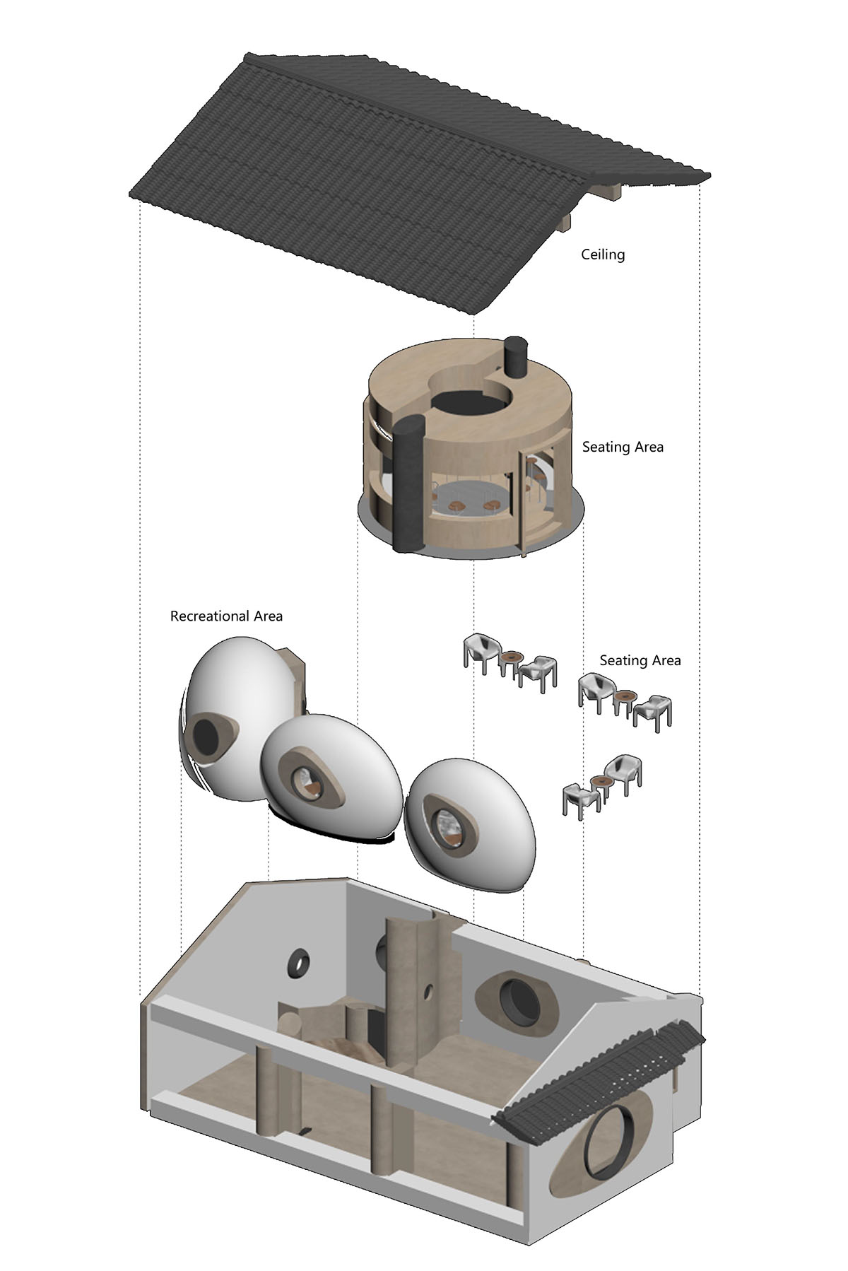OYTT Design creates interiors featuring irregular-shaped caves and curved walls for a shop in China 