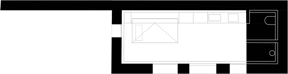 Whispers of renewal: bergmeisterwolf reimagines former chicken coop as a retreat in Italy