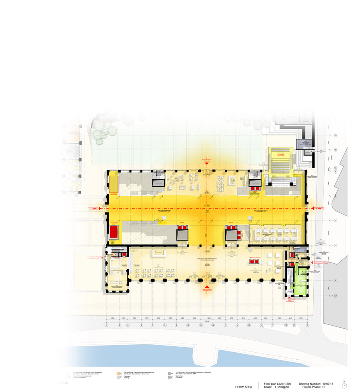 Renzo Piano Building Workshop transforms 1900s Moscow power station into an arts centre