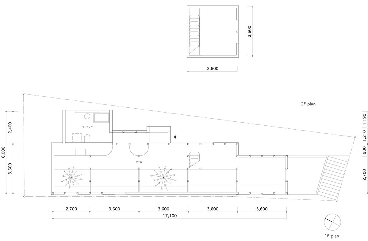 atelierco renovates former house from early Jomon period with curved ceiling in Japan 