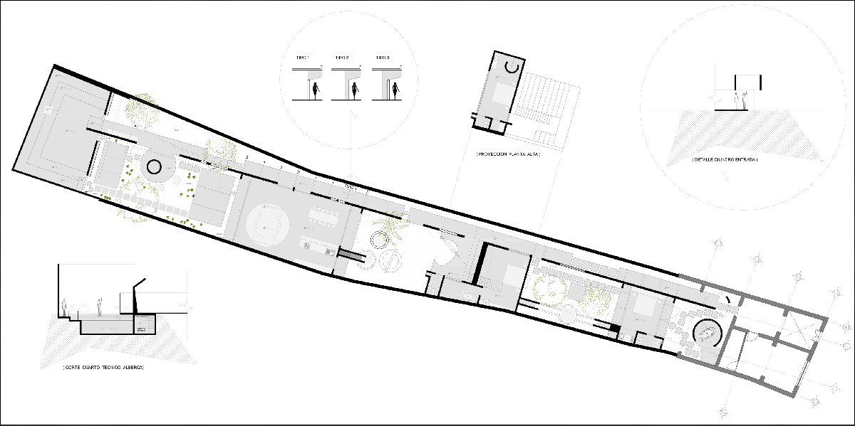 Ludwig Godefroy Architecture designs tropicalized Casa Mérida that references to Mayan antic culture